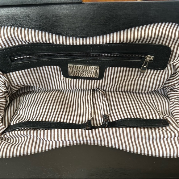 Nine West black and white clutch - Picture 3 of 5